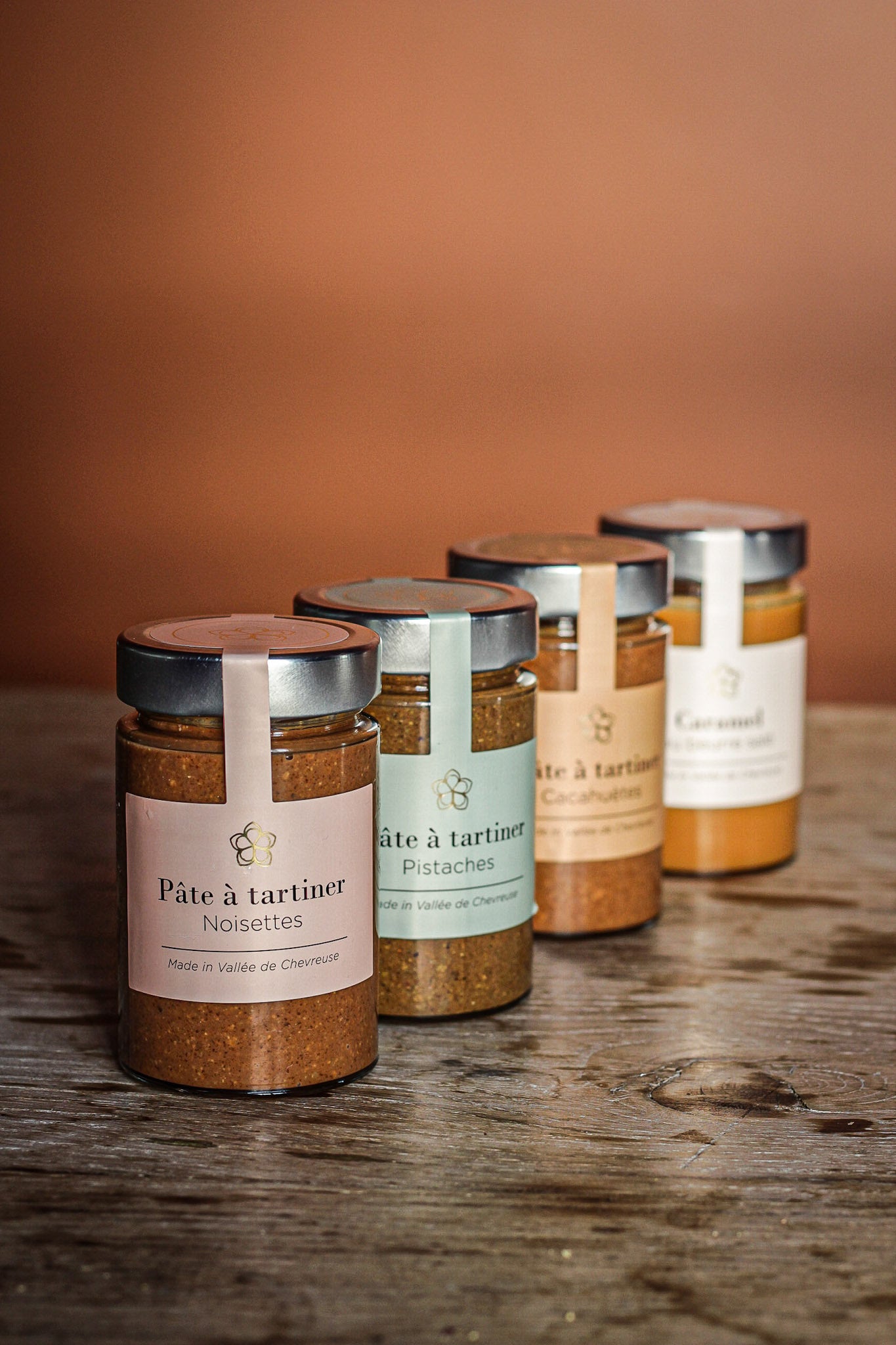 Les Pâtes à tartiner