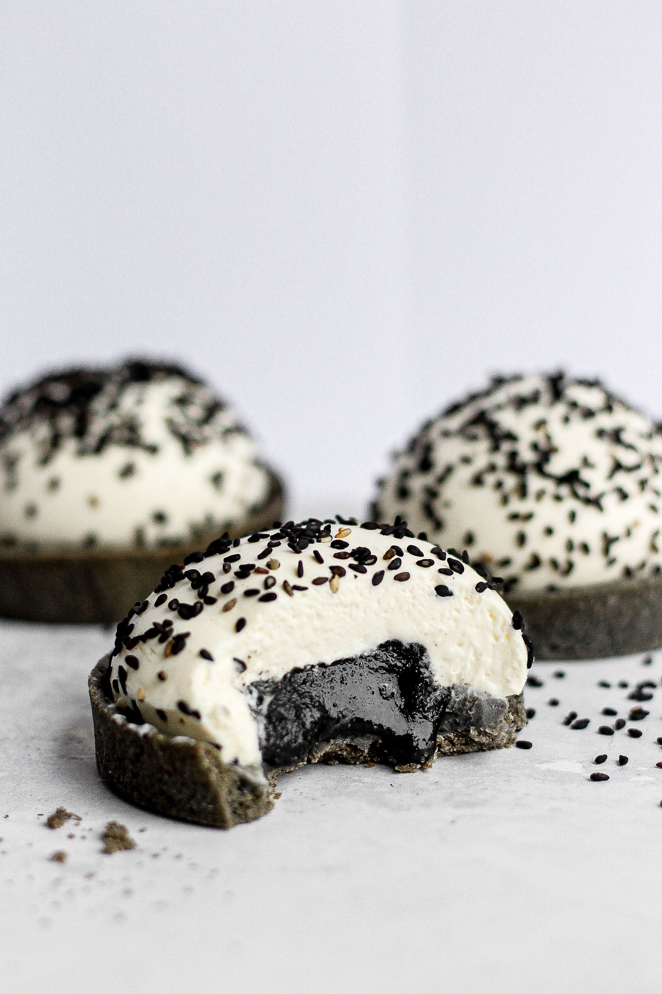 Tarte Sésame & Yuzu