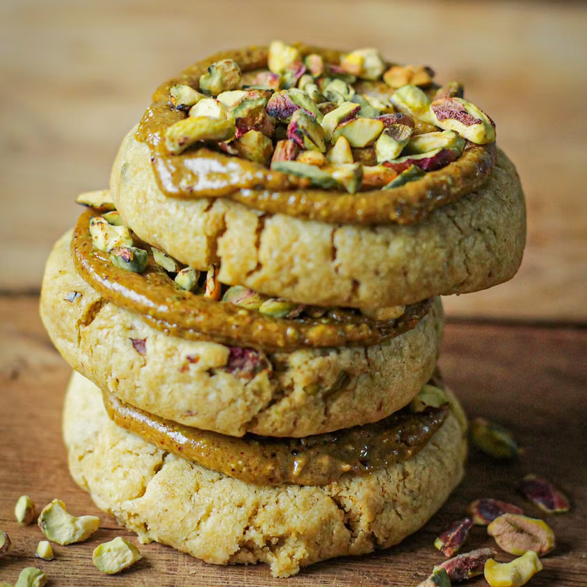 Cookie pistache