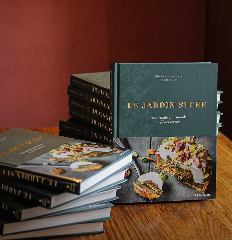 Livre Le Jardin Sucré