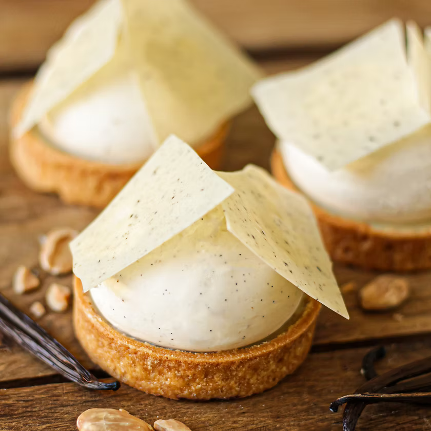 Tarte Vanille