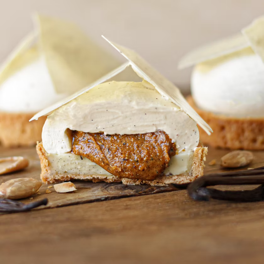 Tarte Vanille