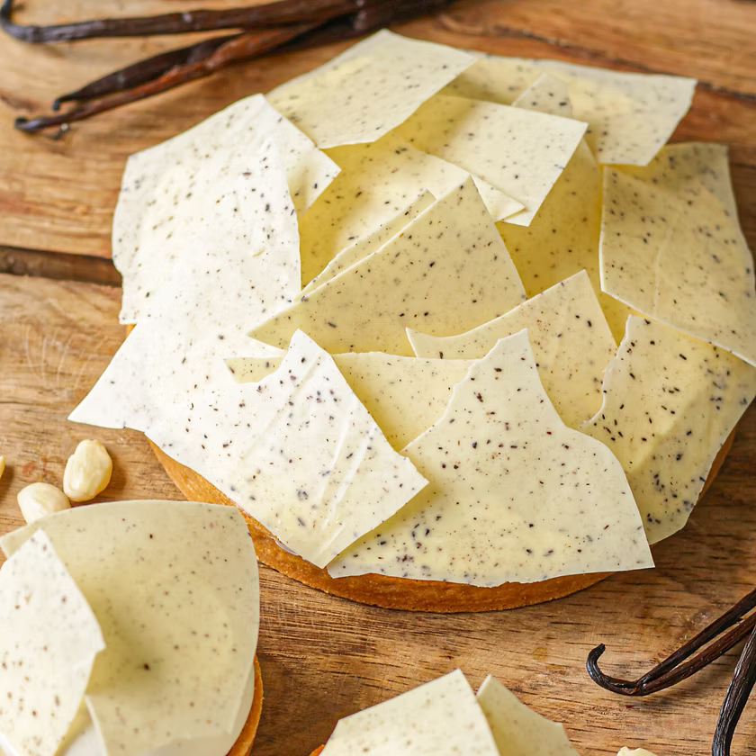 Tarte Vanille
