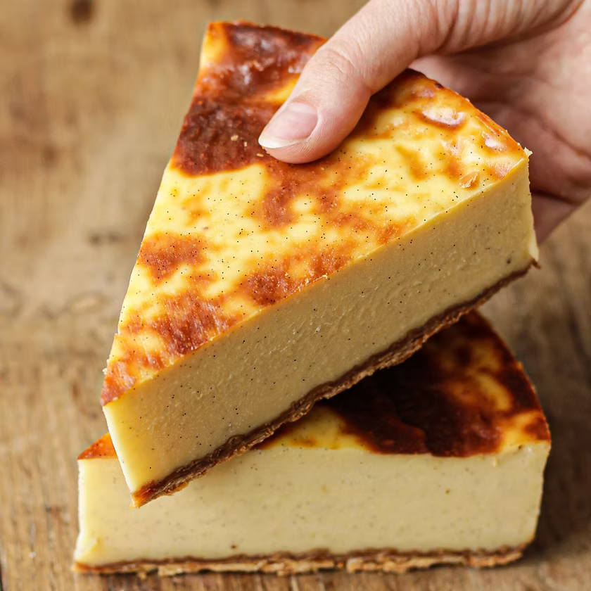 Part de Flan Vanille de Madagascar