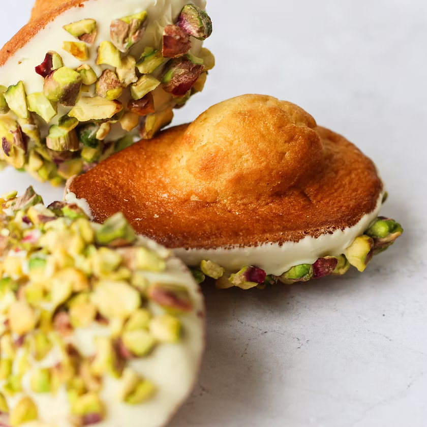 Madeleine Pistache & Fleur d'Oranger