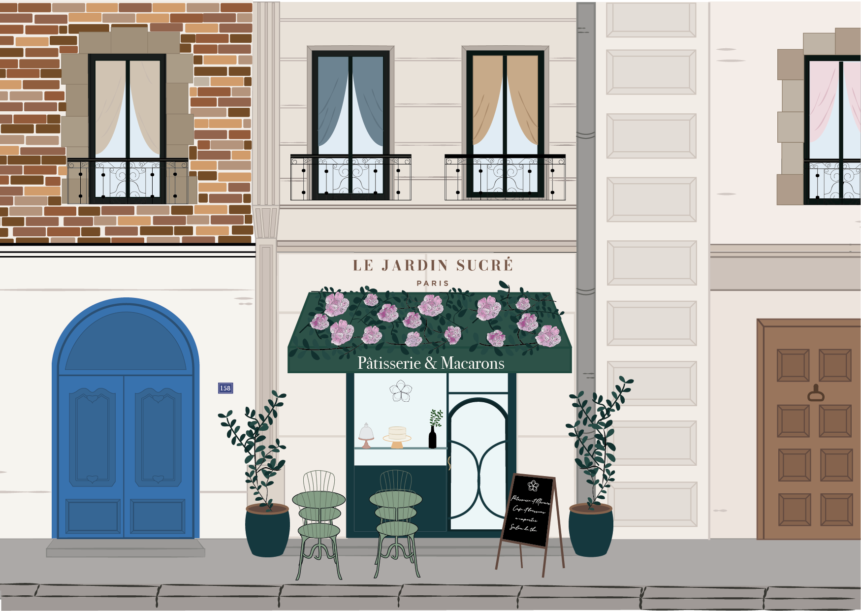 Carte-Cadeau Le Jardin Sucré