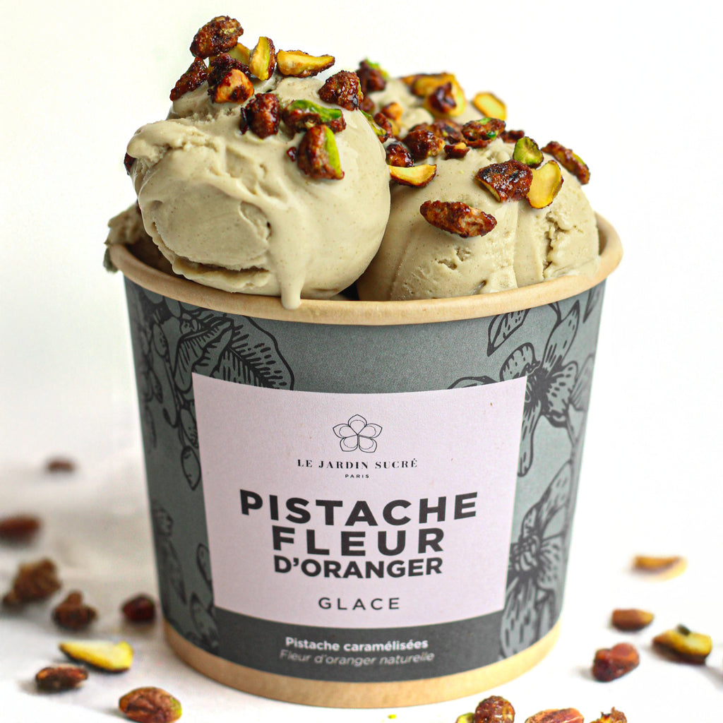 Glace Pistache & Fleur d'Oranger