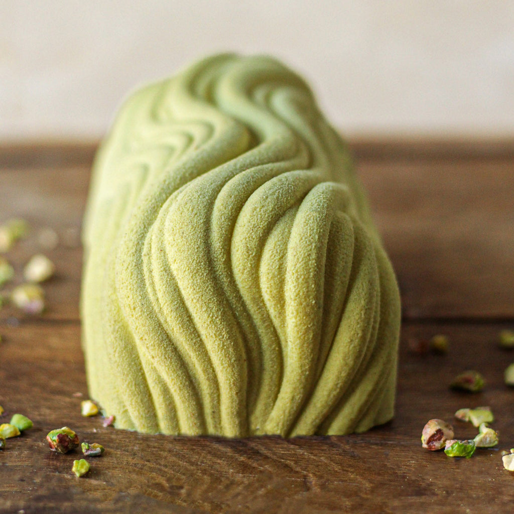 Bûche Pistache & Fleur d'Oranger