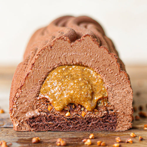 Bûche Chocolat & Sarrasin