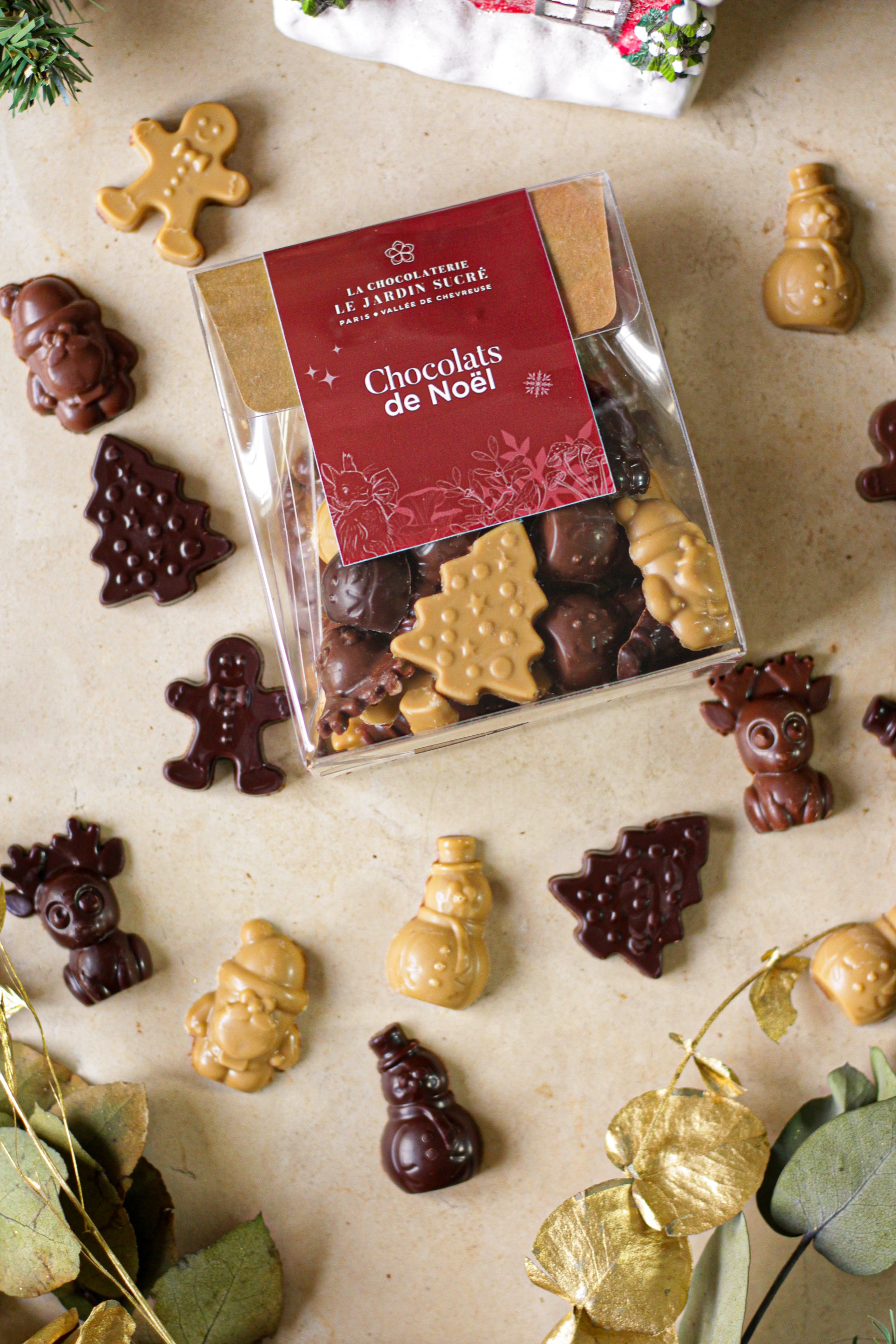 Chocolats de Noël