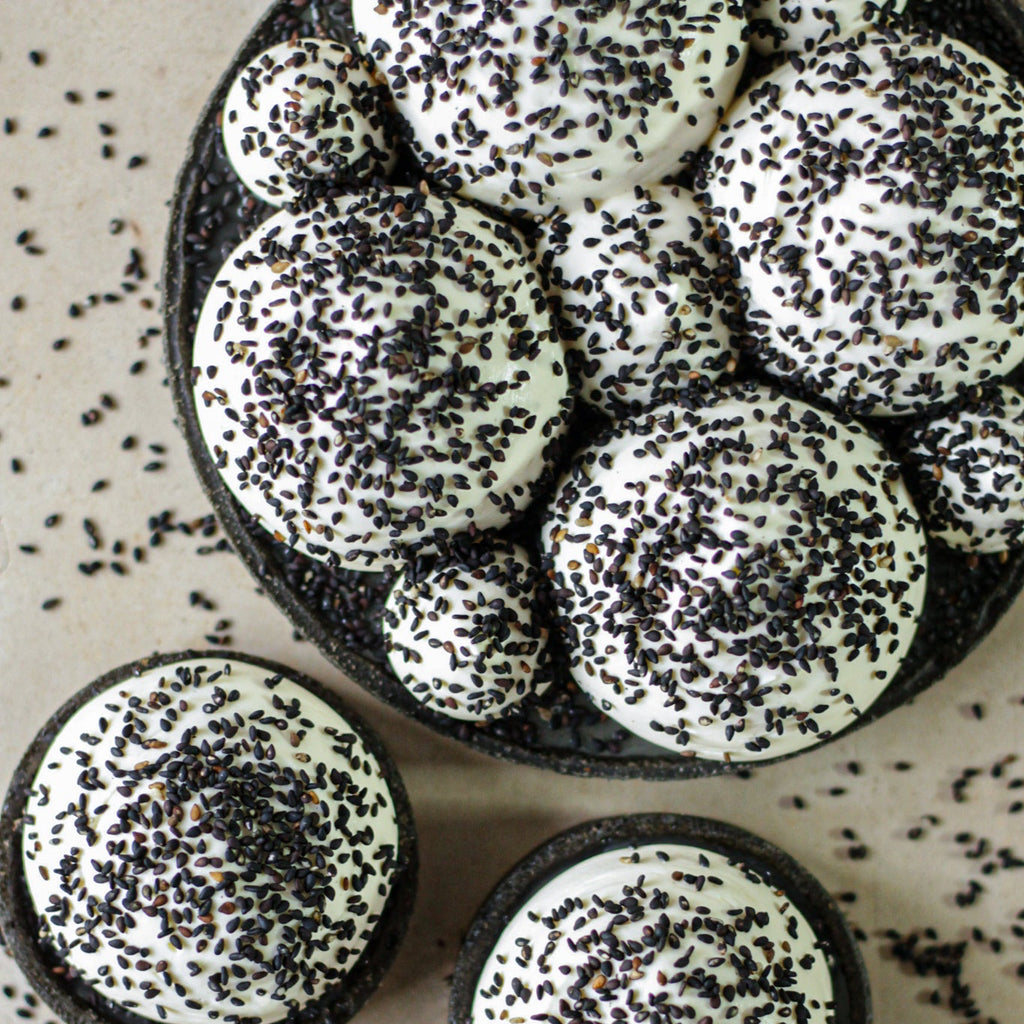 Tarte Sésame & Yuzu