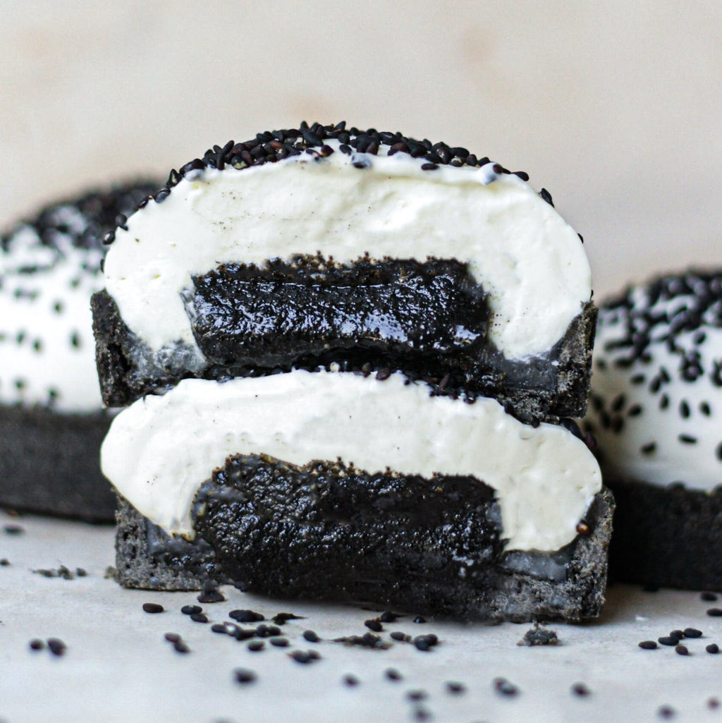 Tarte Sésame & Yuzu