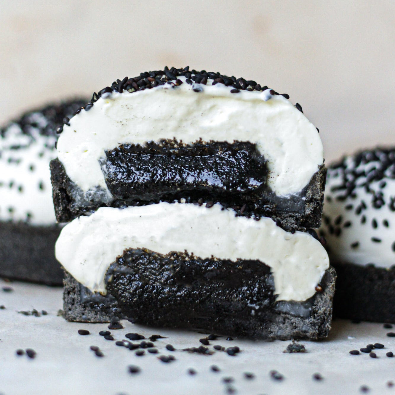 Tarte Sésame & Yuzu