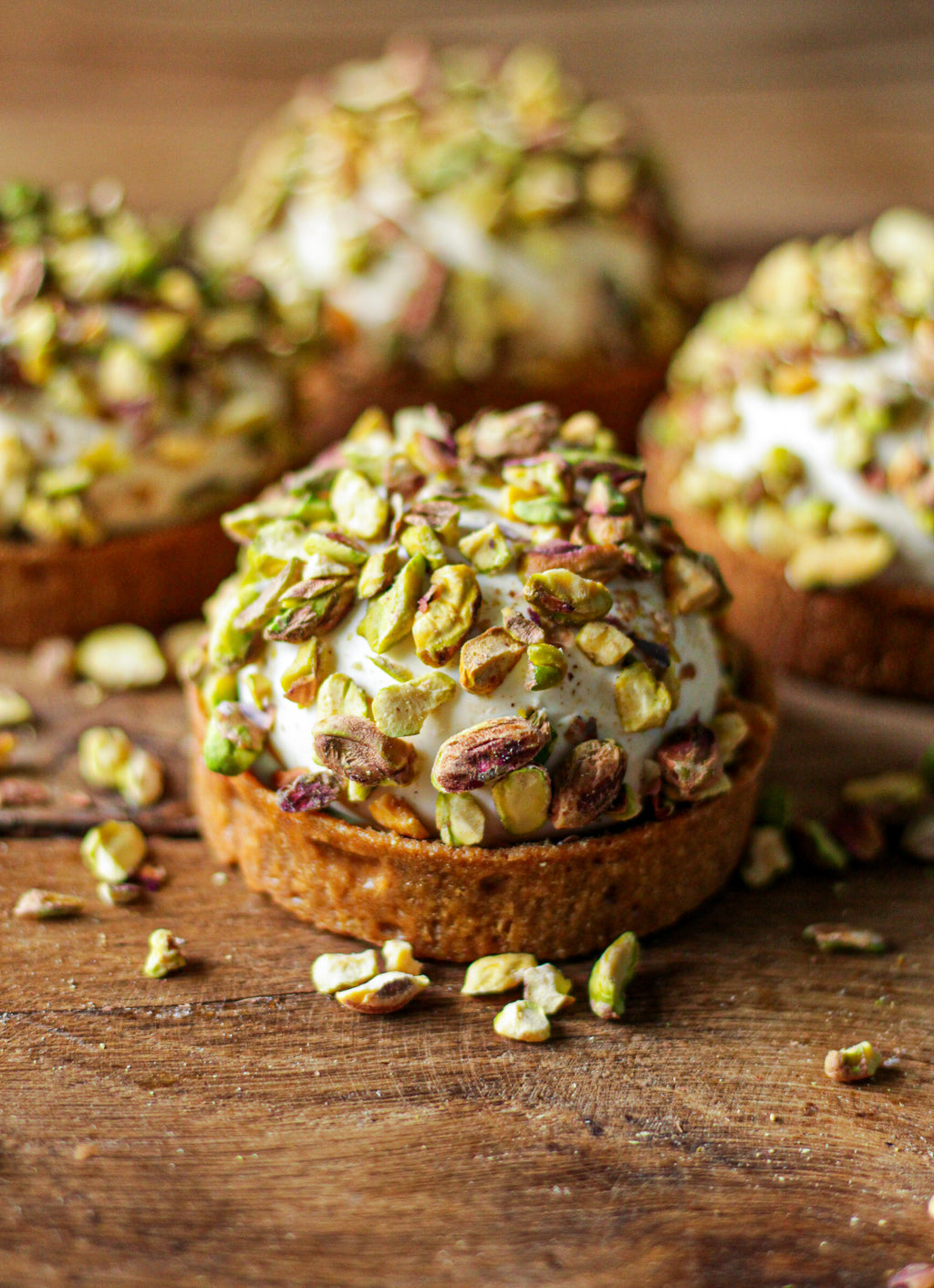 Tarte Pistache & Fleur d'Oranger