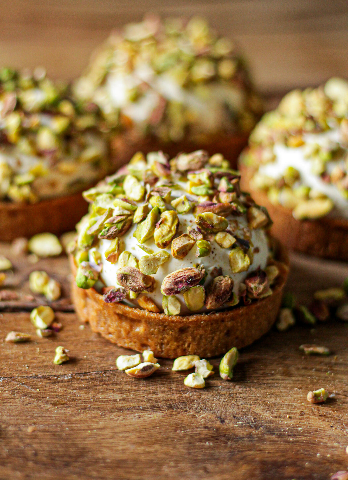 Tarte Pistache & Fleur d'Oranger