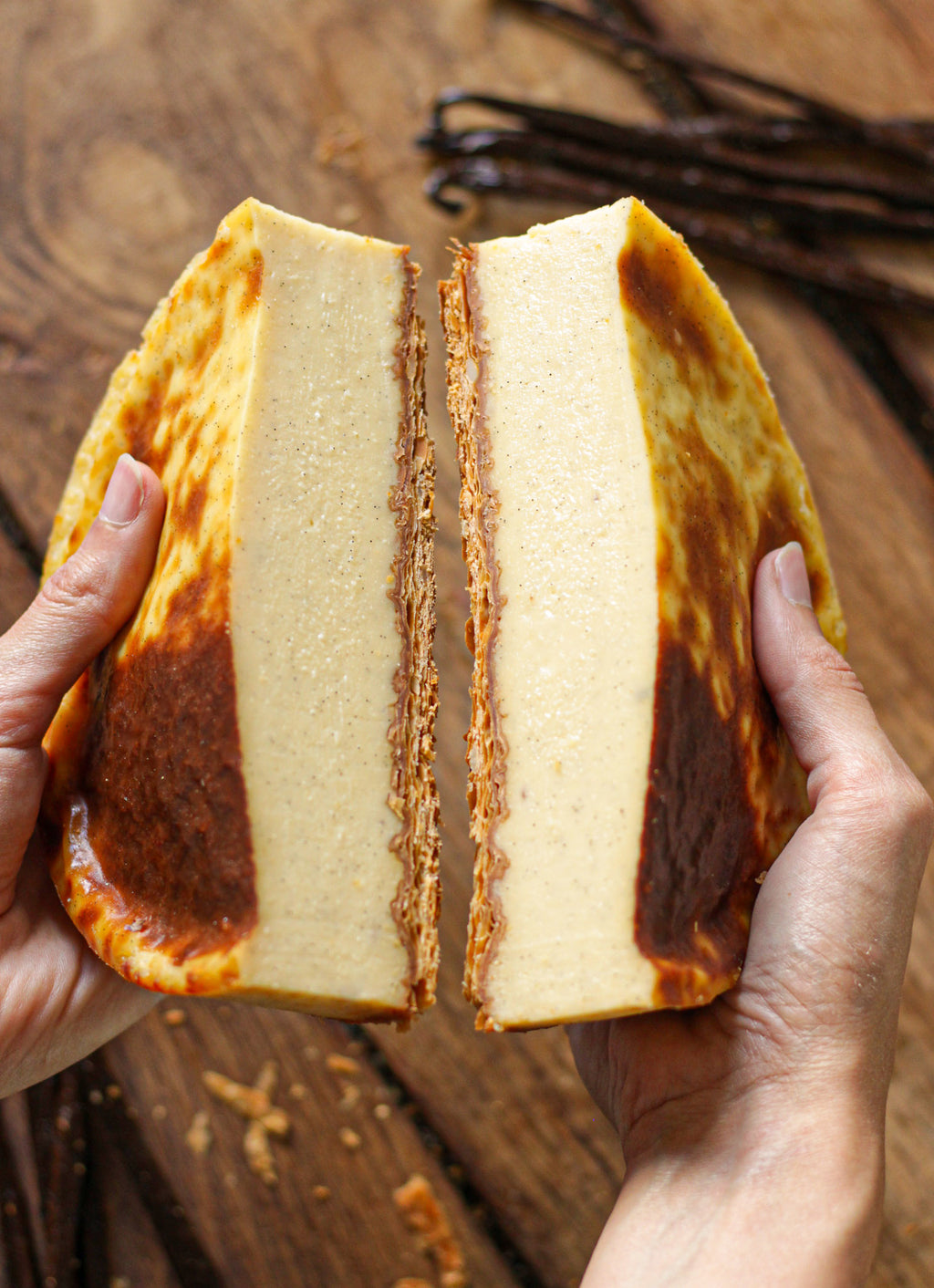 Flan Vanille de Madagascar