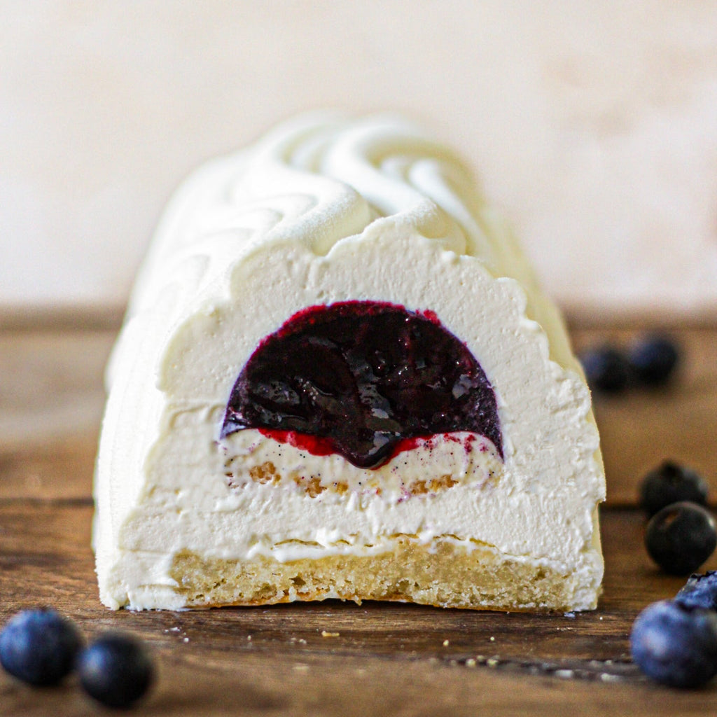 Bûche Myrtille & Cream Cheese