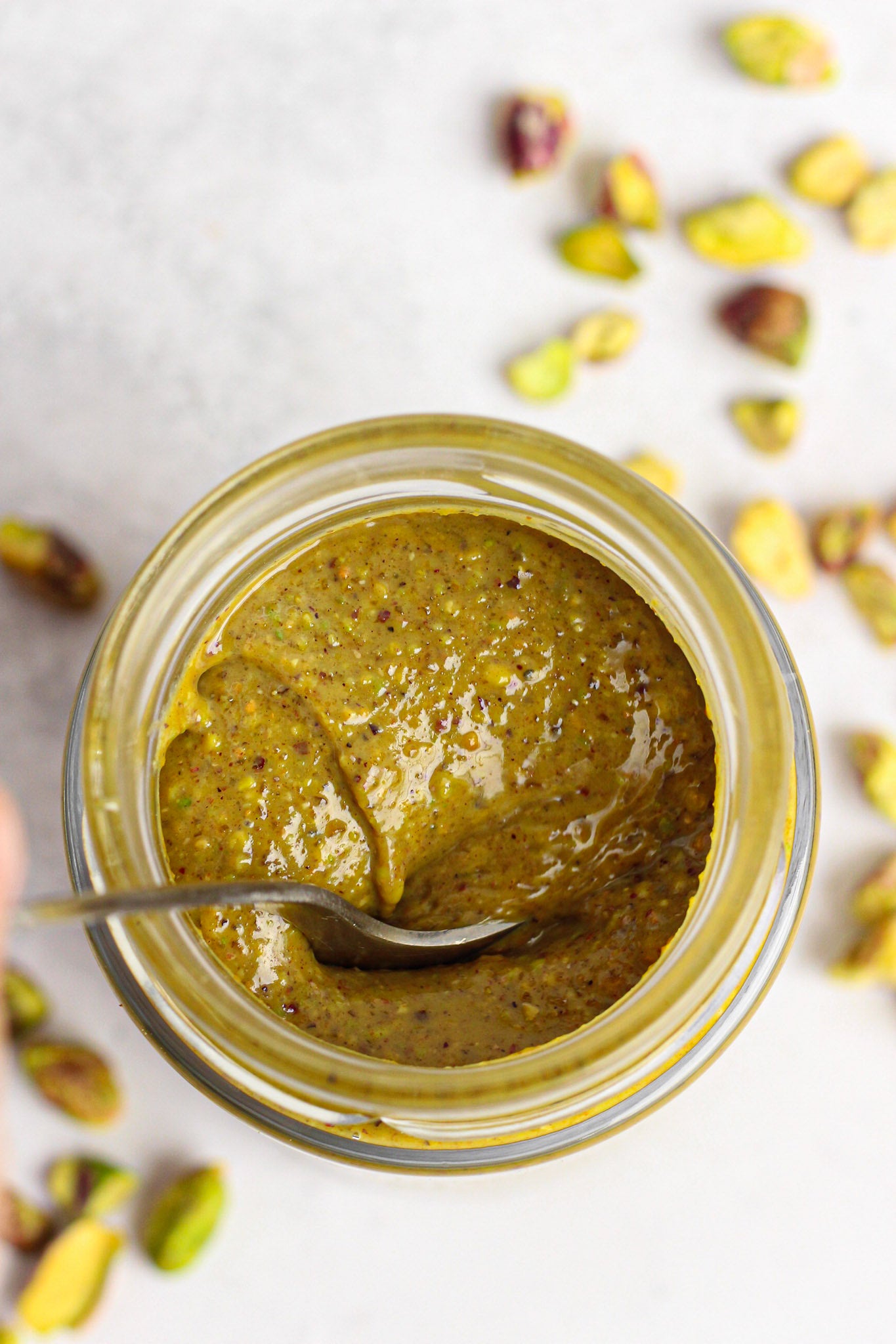 Pâte à tartiner pistache