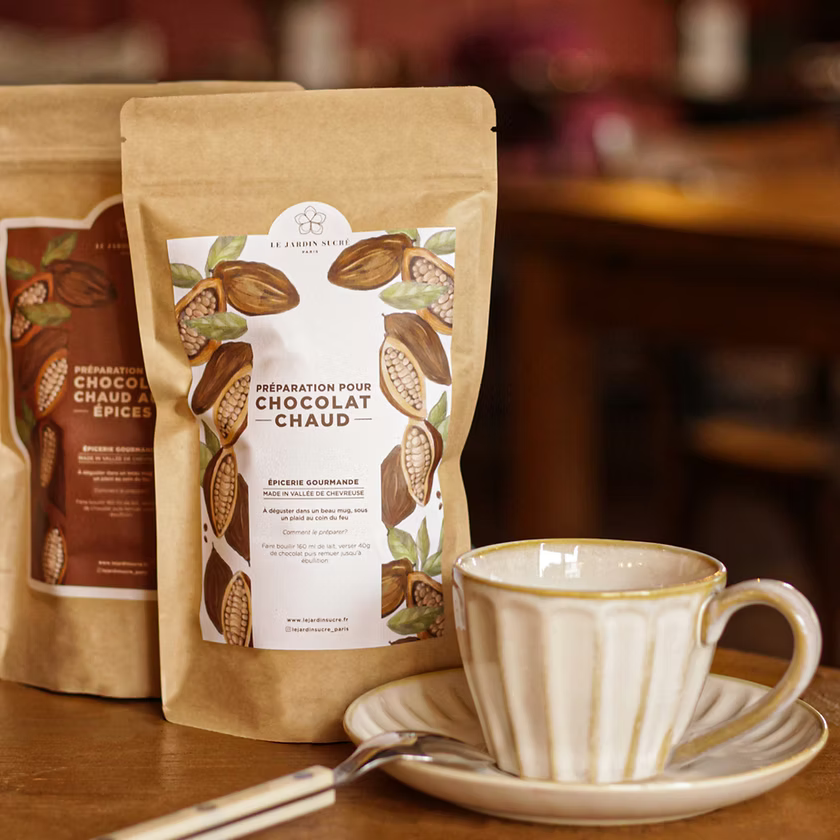 Préparation de Chocolat Chaud classique