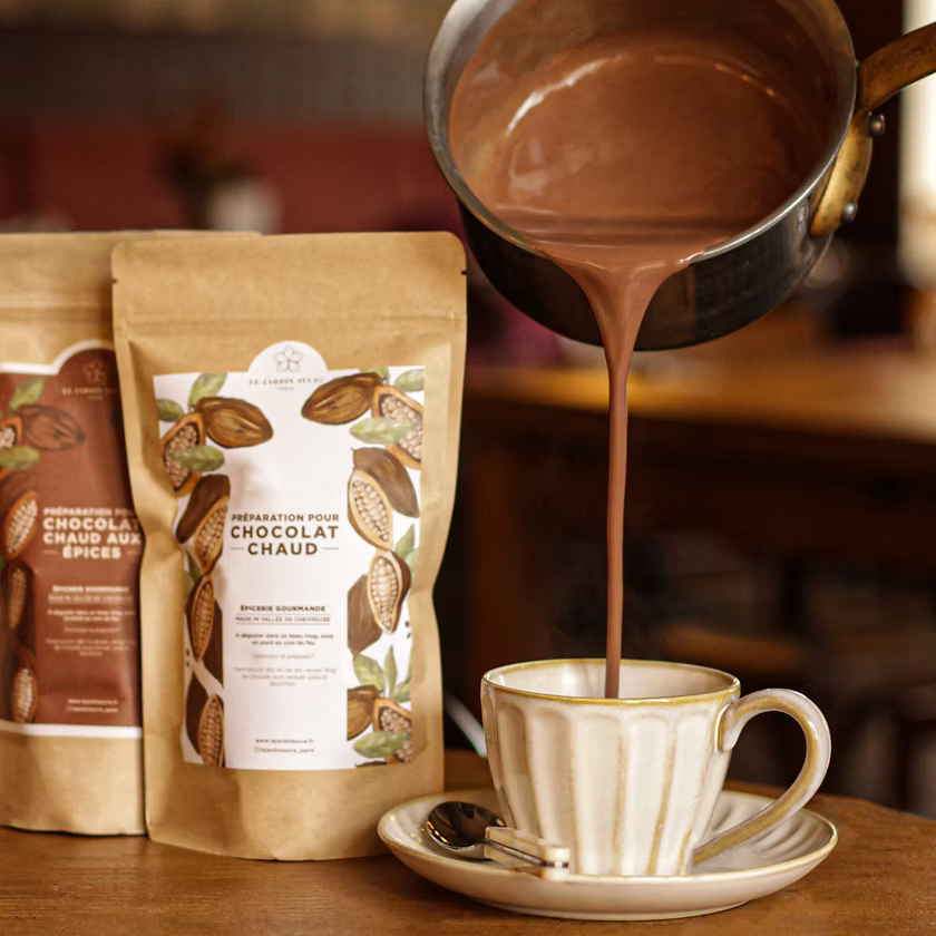 Préparation Chocolat Chaud aux épices
