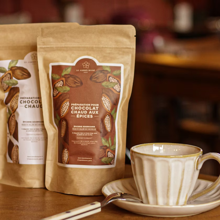 Préparation Chocolat Chaud aux épices