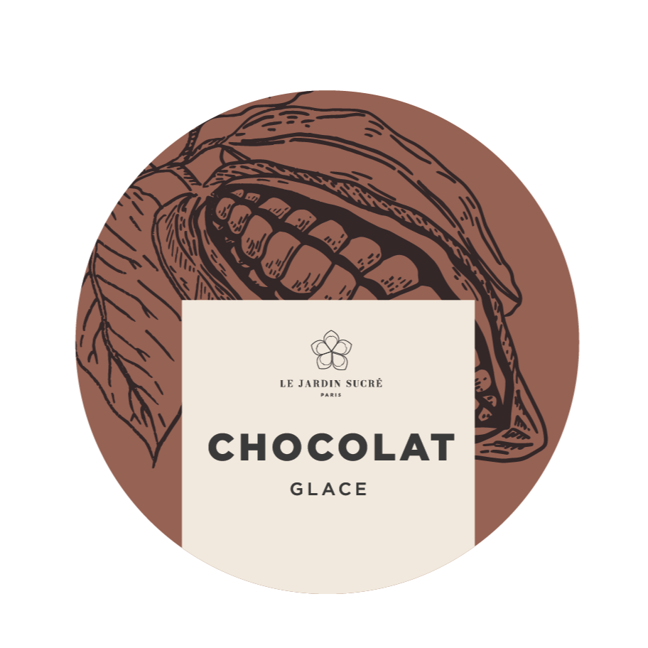 Glace Chocolat & Éclats de Chocolat