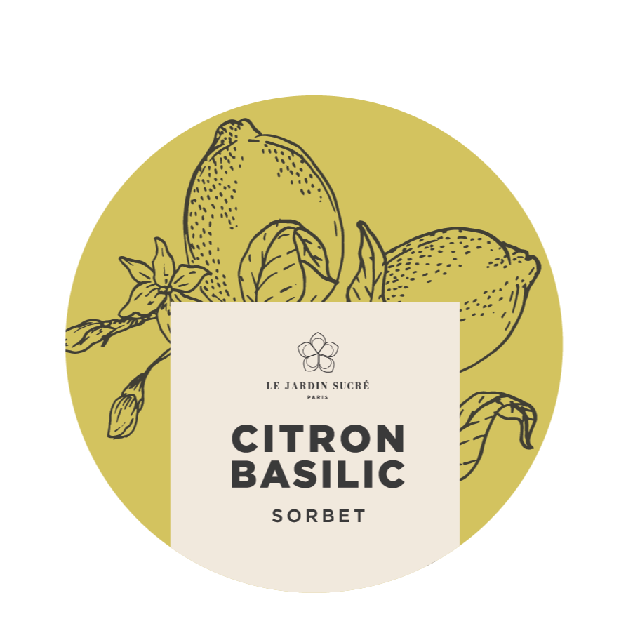 Sorbet Citron & Basilic