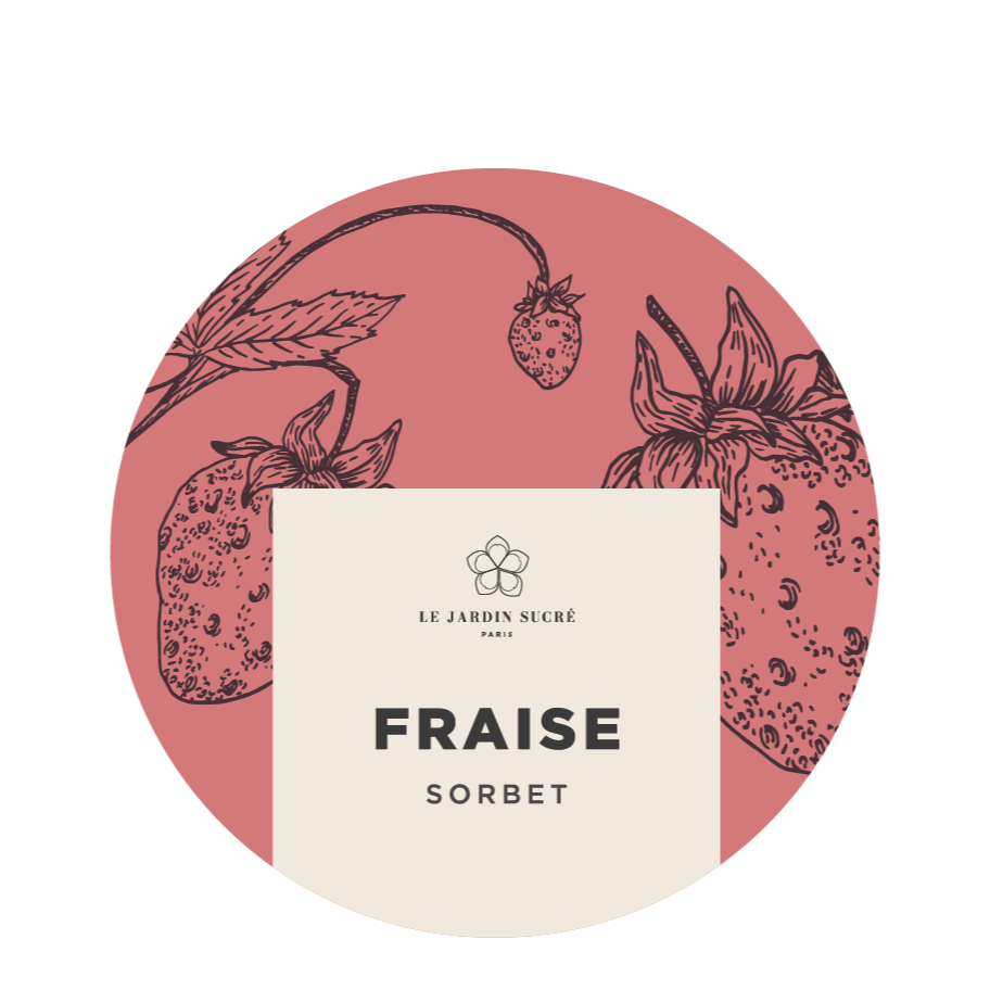 Sorbet Fraise