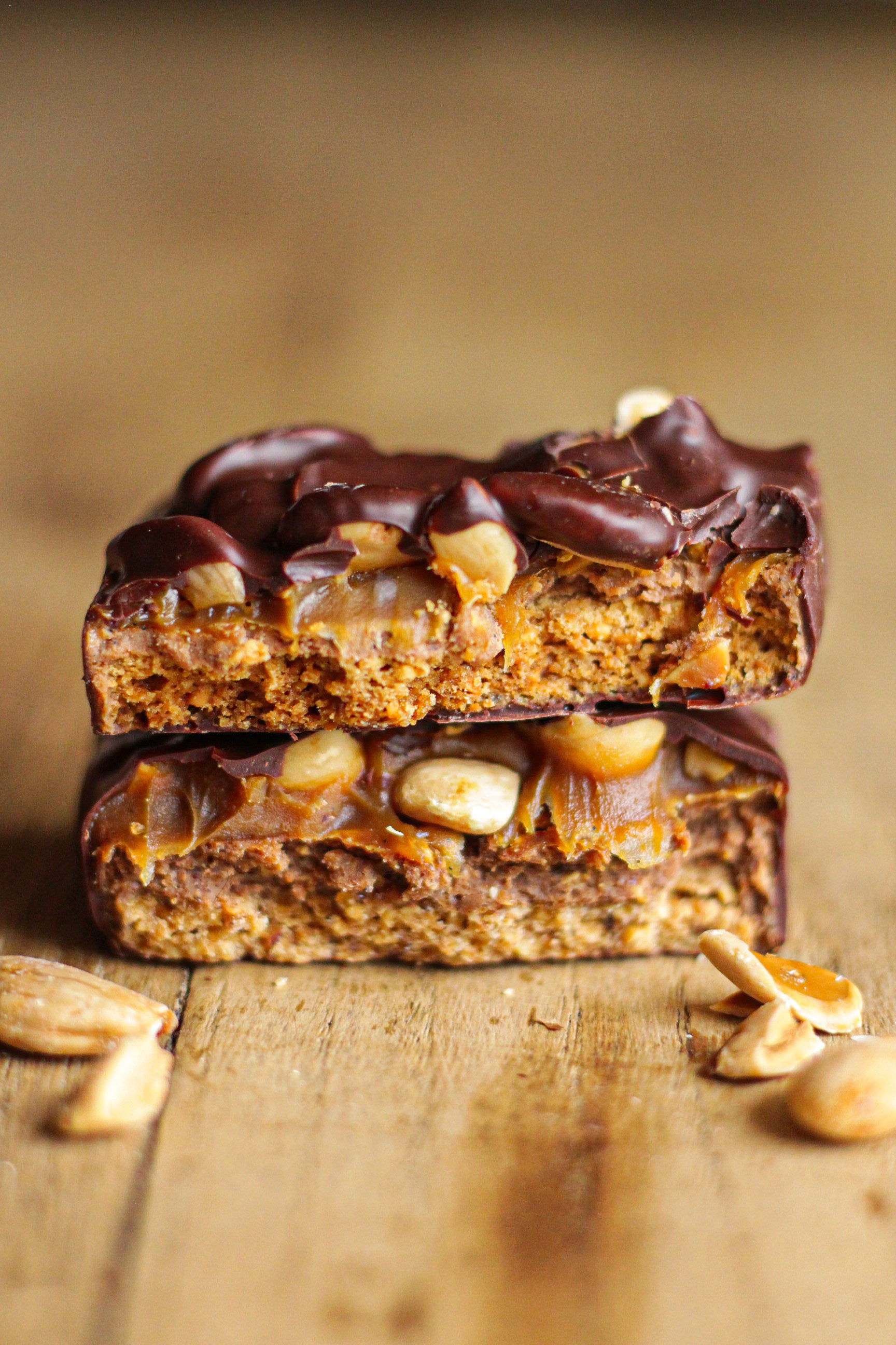 Carré goûter chocolat noir, amande et vanille