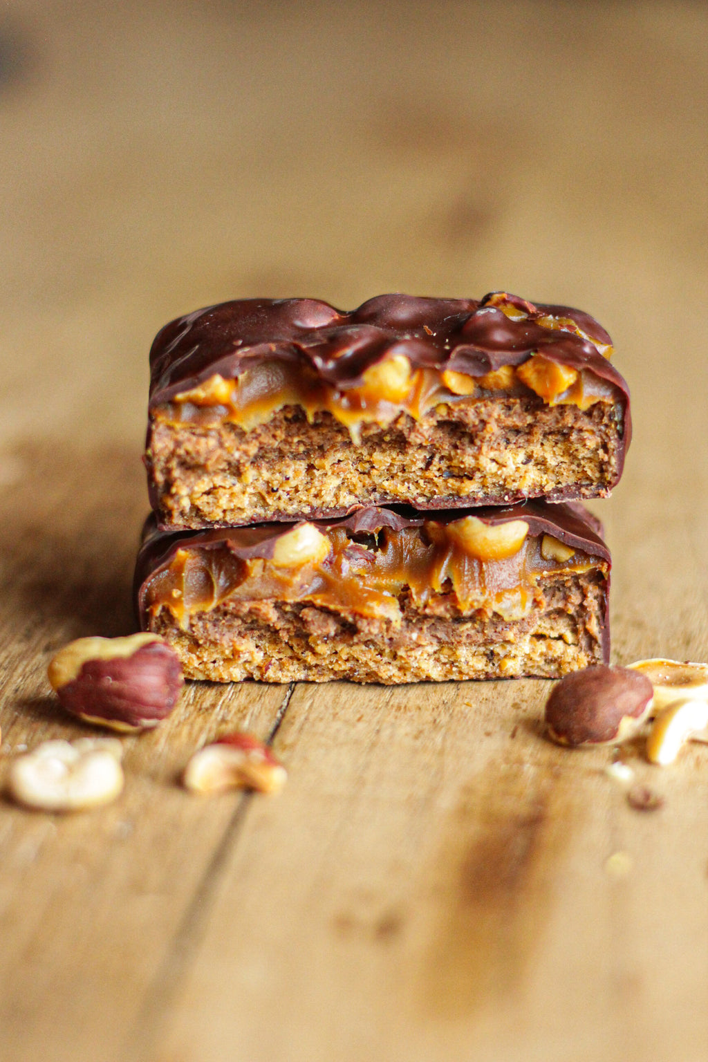 Carré goûter chocolat noir, noisette