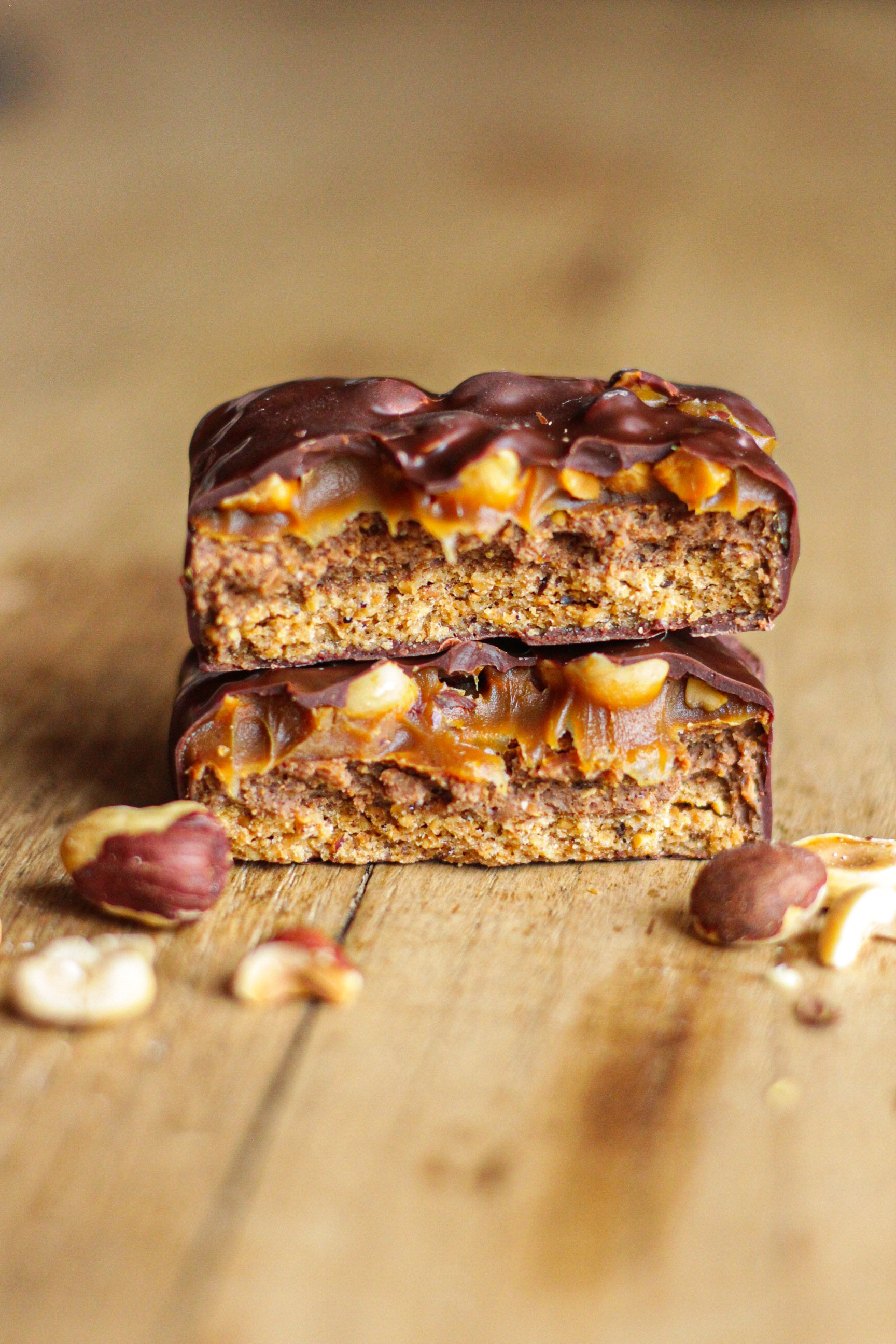 Carré goûter chocolat noir, noisette