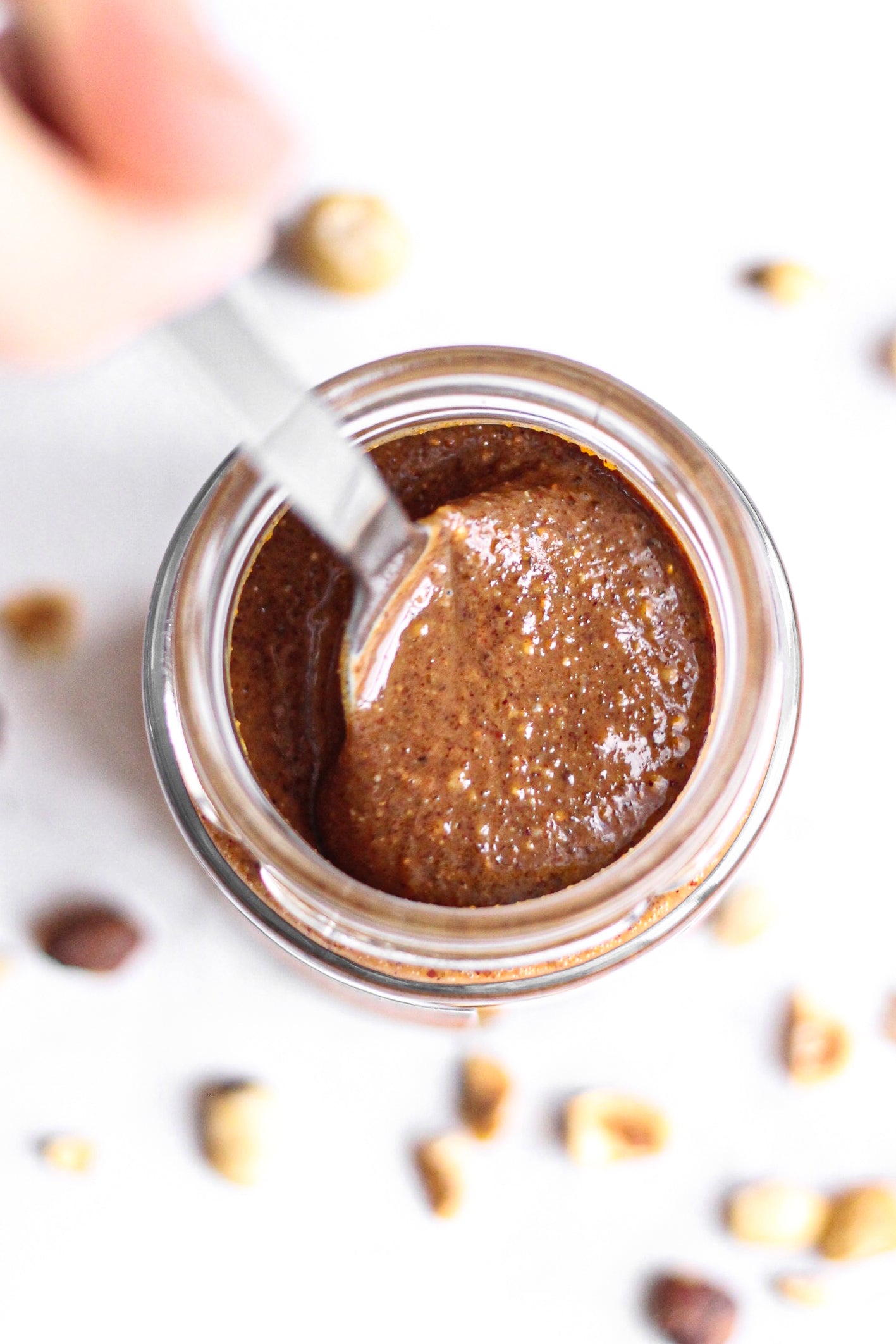 Pâte à tartiner noisette