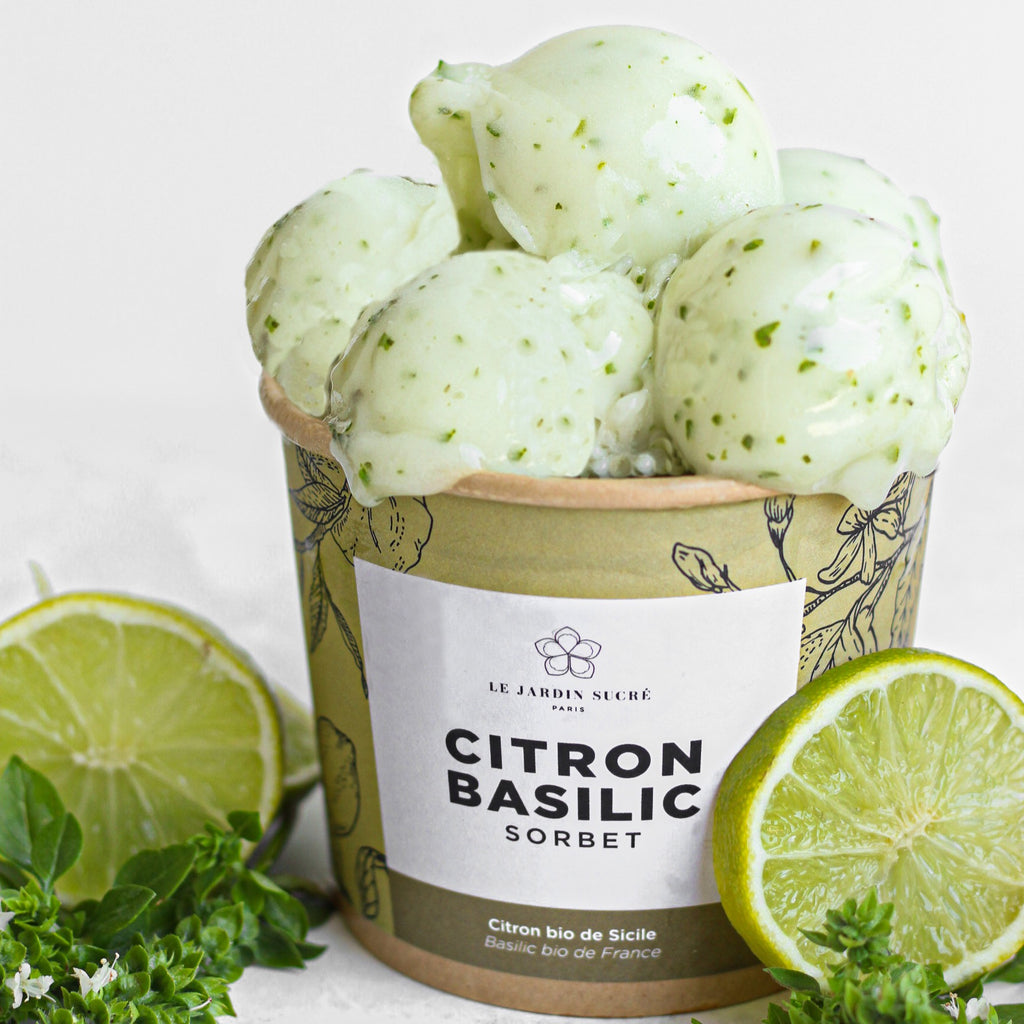 Sorbet Citron & Basilic