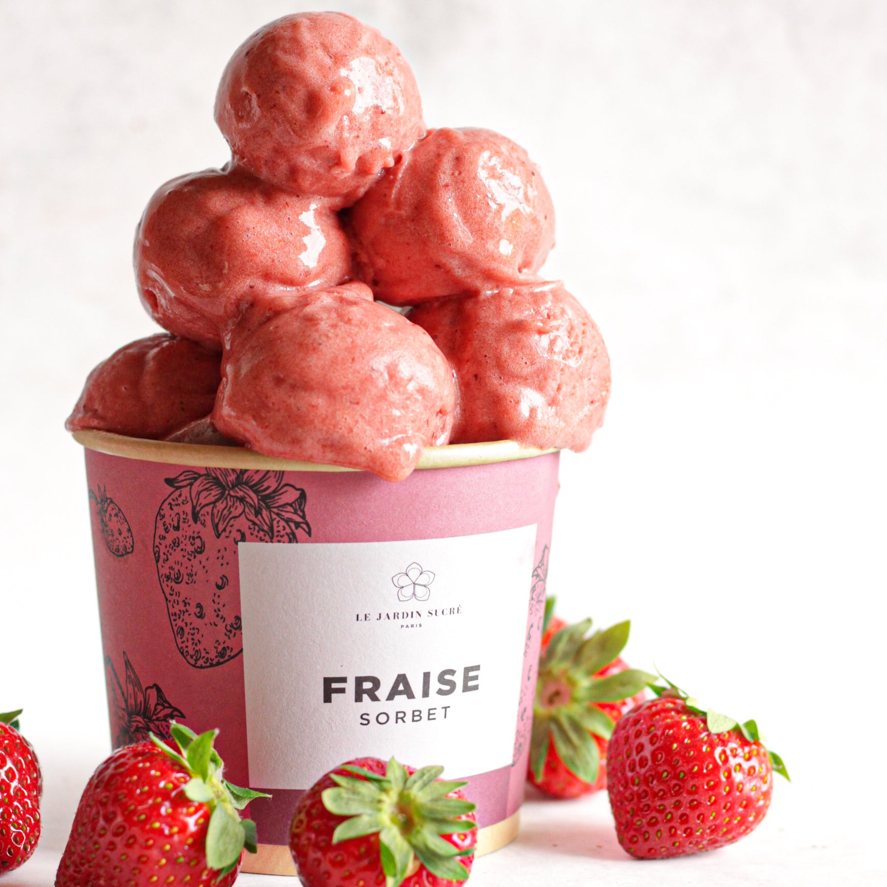 Sorbet Fraise