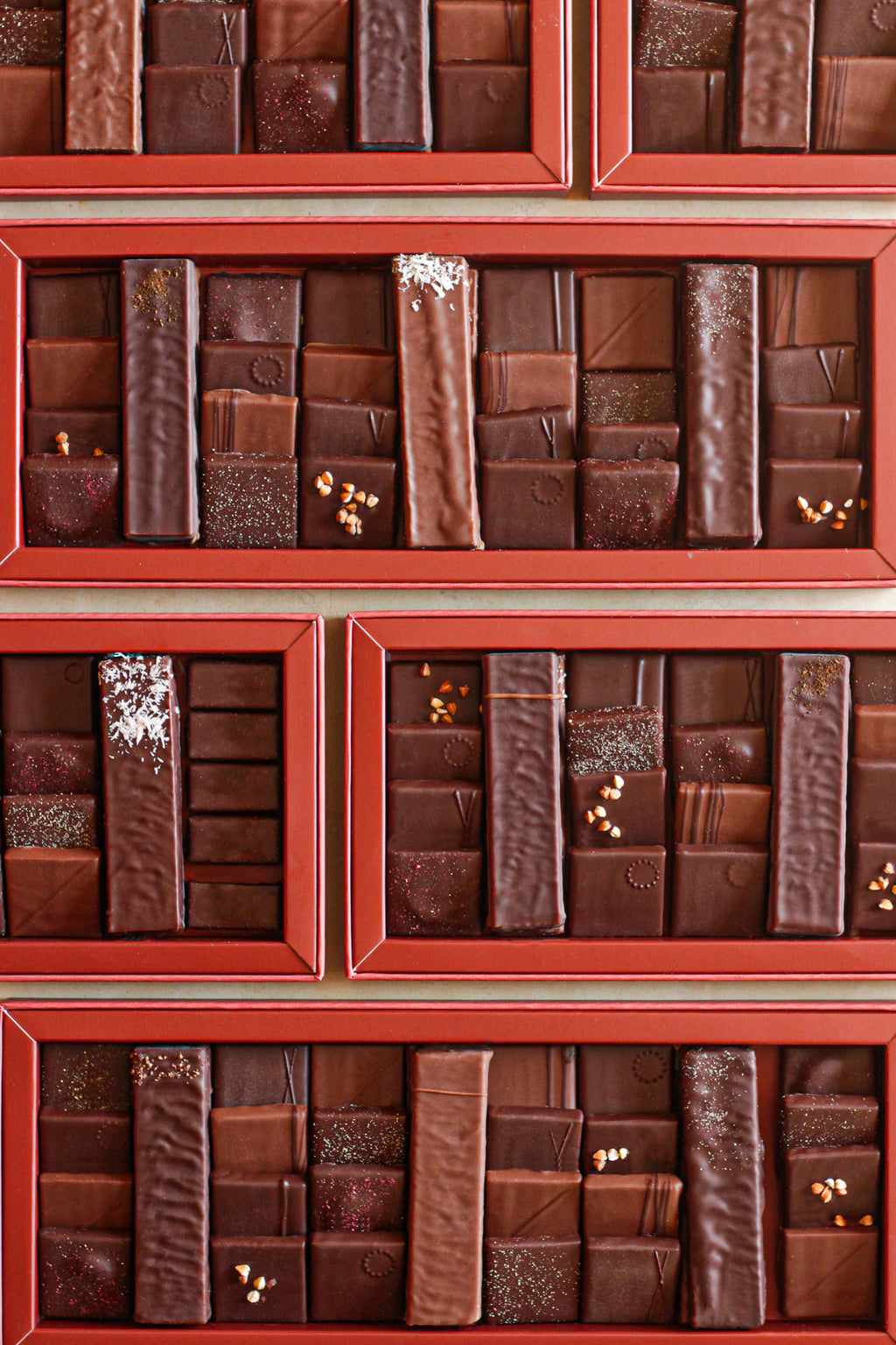 Coffret Chocolat de 10 bonbons