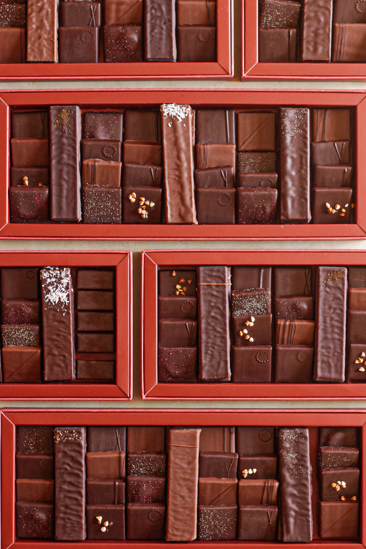 Coffret Chocolat de 10 bonbons