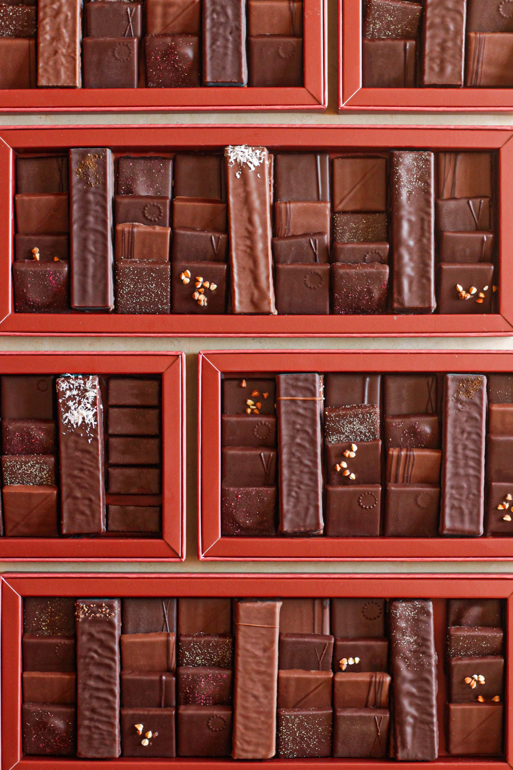 Coffret Chocolat de 10 bonbons